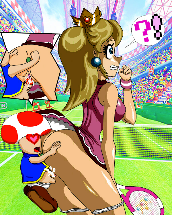 Princess Peach (Mario (Series)) Rule 34 Image