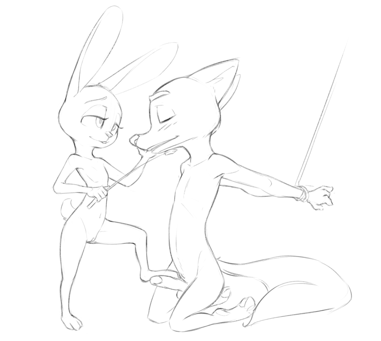 Judy Hopps (Disney) Rule 34 Image