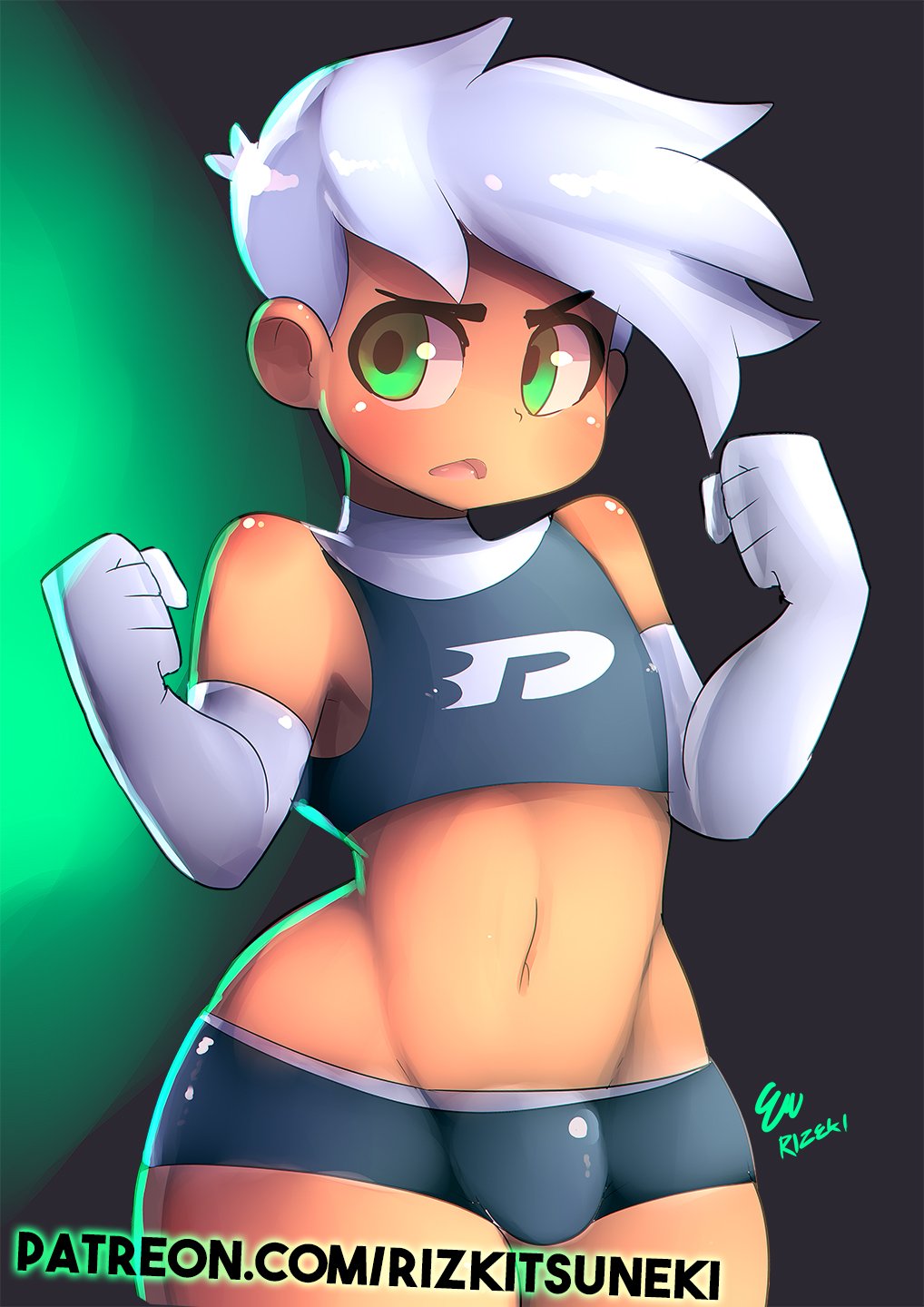 Danny Fenton (Danny Phantom) Rule 34 Image