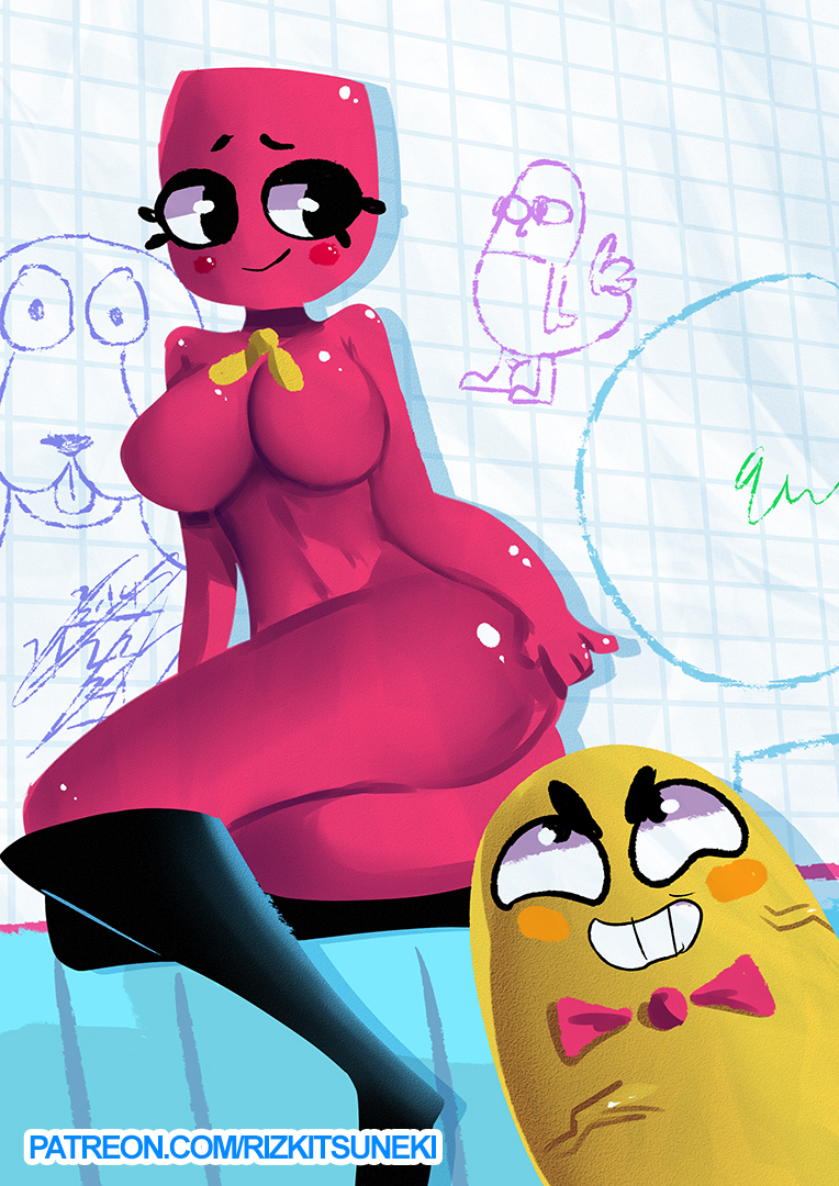 Clip (Snipperclips) Rule 34 Image