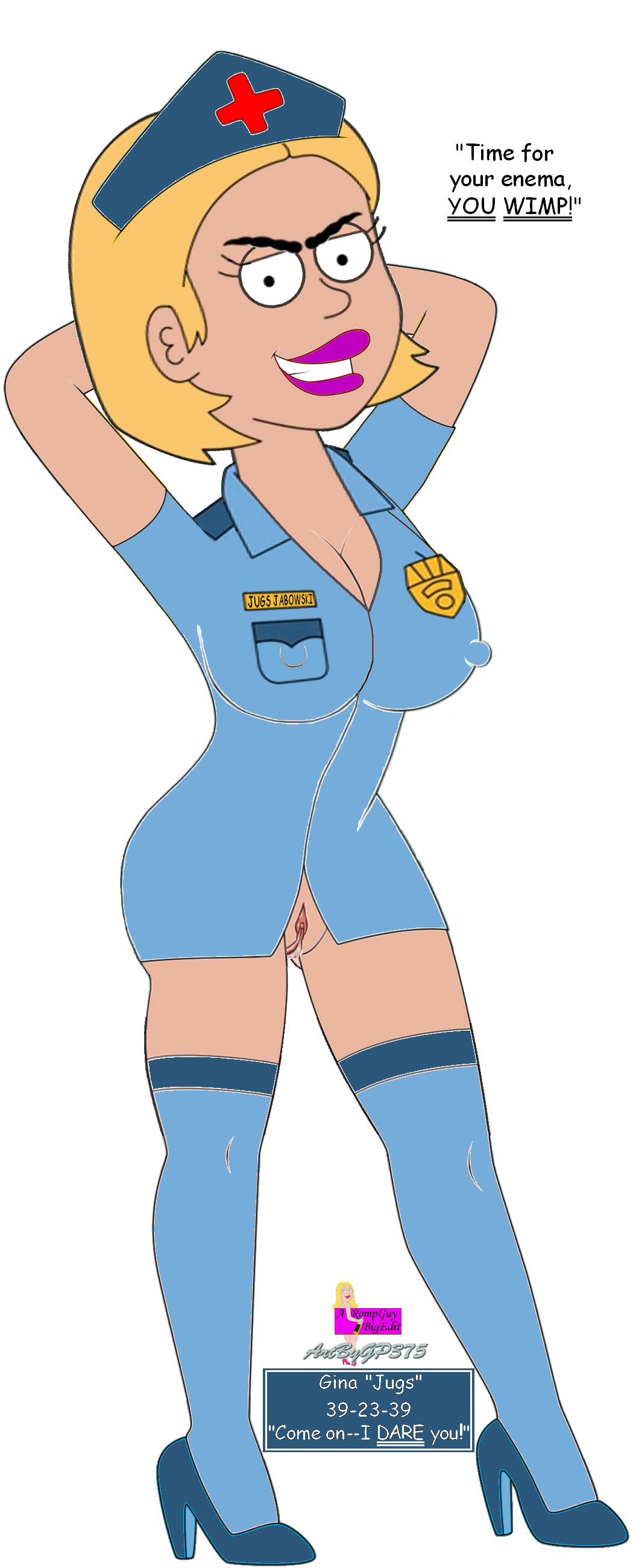 Gina Jabowski (Bento Box Entertainment) Rule 34 Image