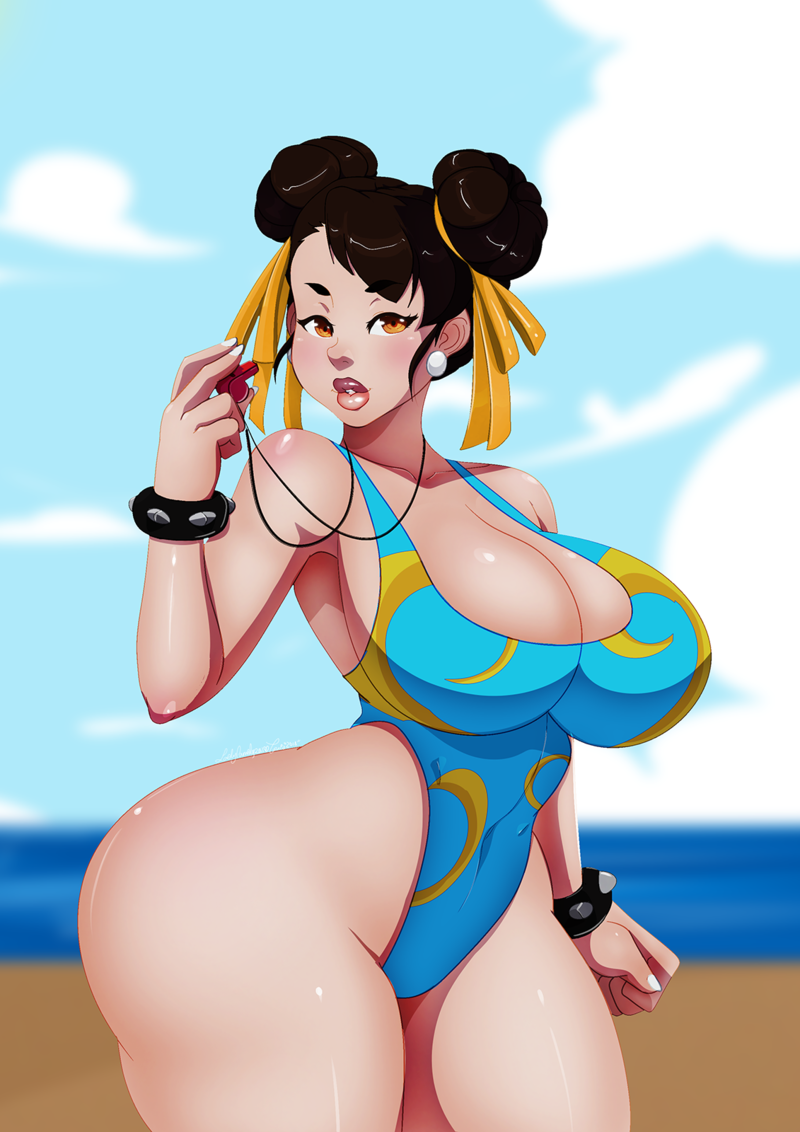 Chun-Li (Street Fighter) Rule 34 Image