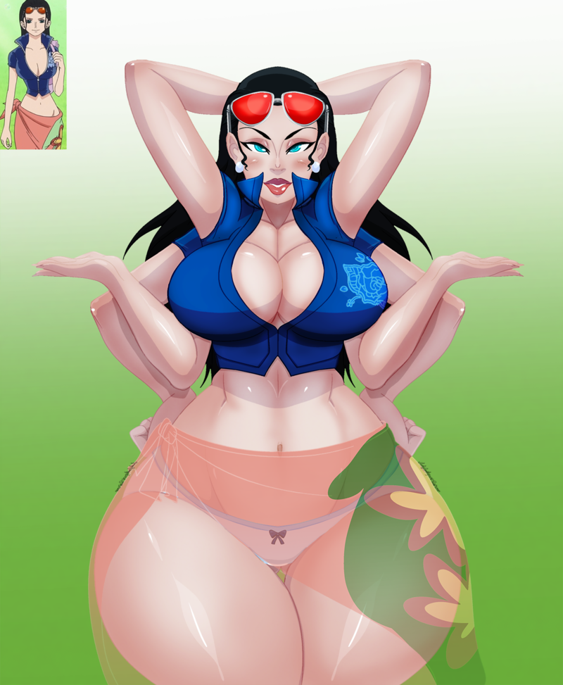 Nico Robin (One Piece) Rule 34 Image