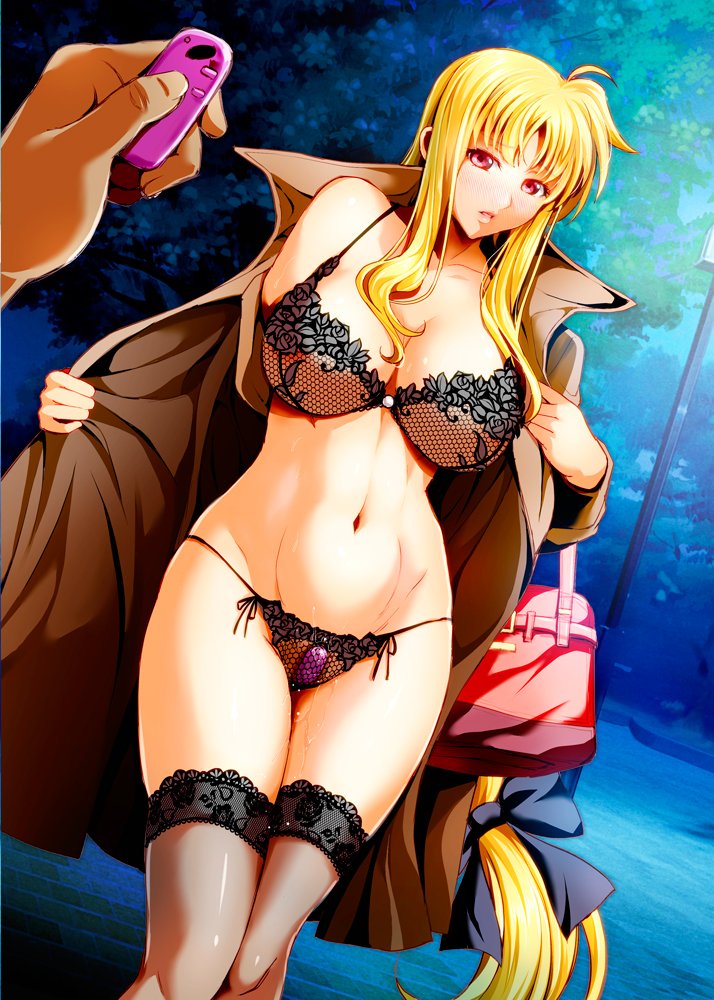 Fate Testarossa (Mahou Shoujo Lyrical Nanoha) Rule 34 Image