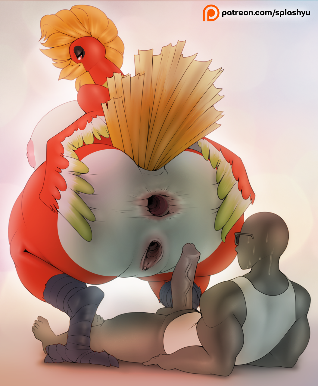 Ho-Oh (Nintendo) Rule 34 Image