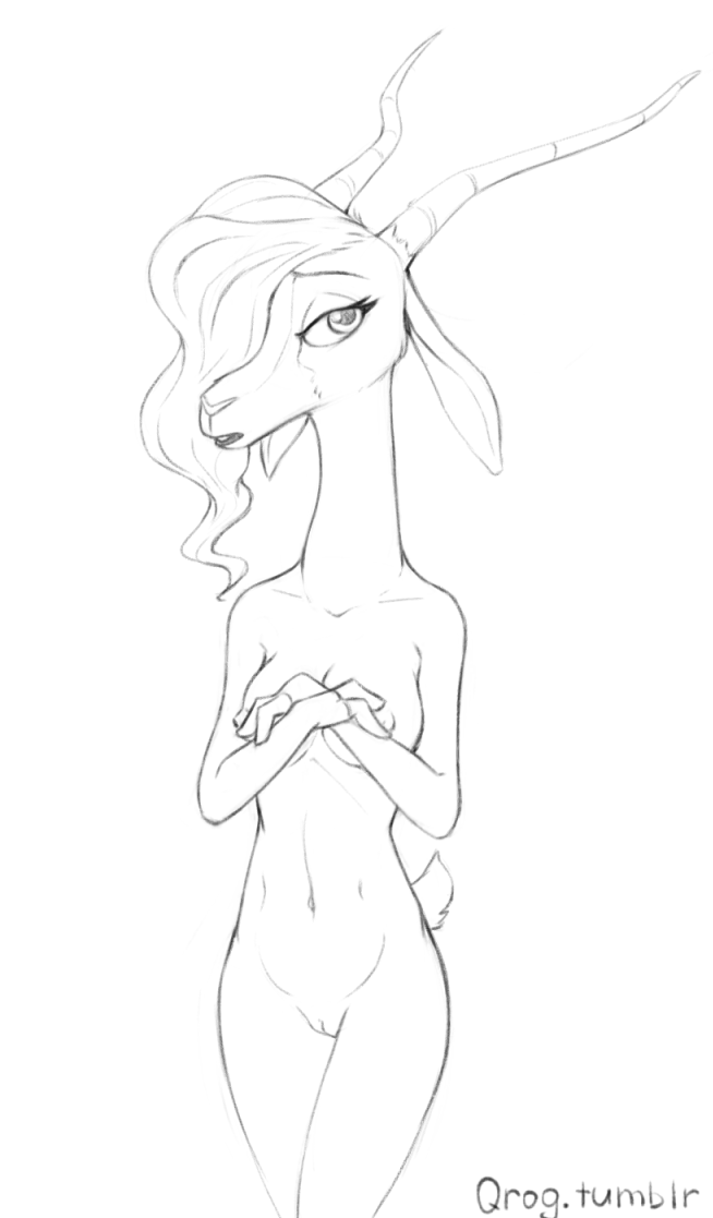Gazelle (Zootopia) Rule 34 Image