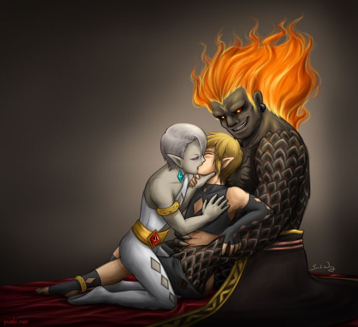 Demise (Zelda) Rule 34 Image