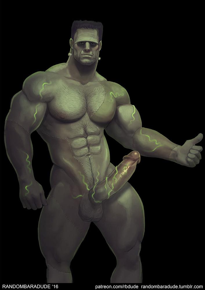 Frankenstein Rule 34 Image