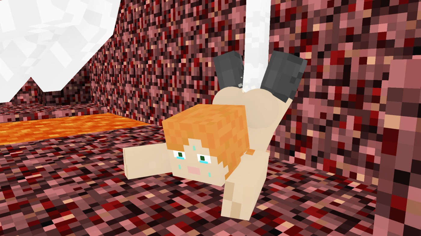Alex (Minecraft) Rule 34 Image