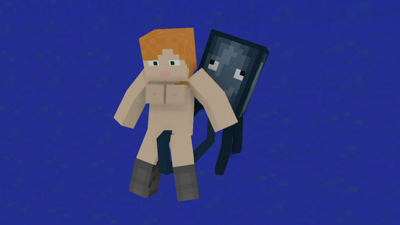 Alex (Minecraft) Rule 34 Image