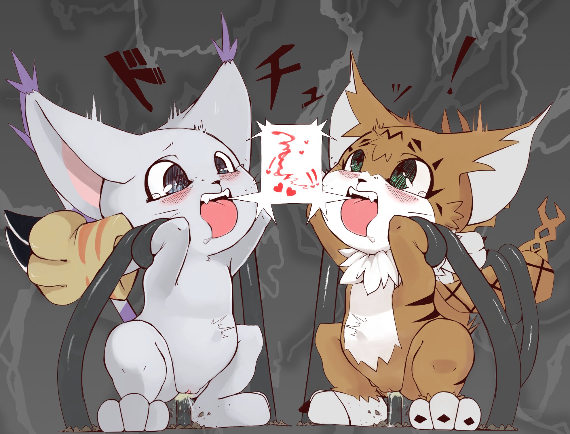 Gatomon (Digimon) Rule 34 Image