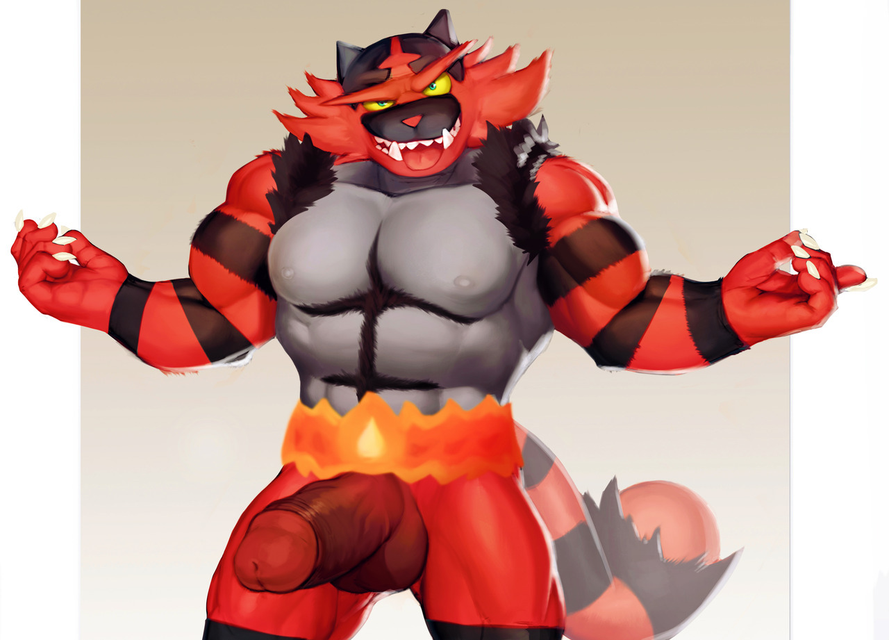 Incineroar (Nintendo) Rule 34 Image