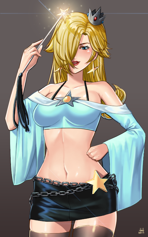 Princess Rosalina (Mario (Series)) Rule 34 Image