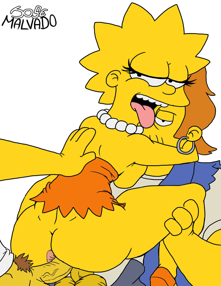 Lisa Simpson (20th Century Studios) Rule 34 Image