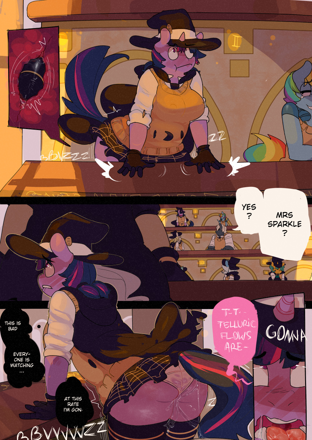 Fan Character (Friendship Is Magic) Rule 34 Image