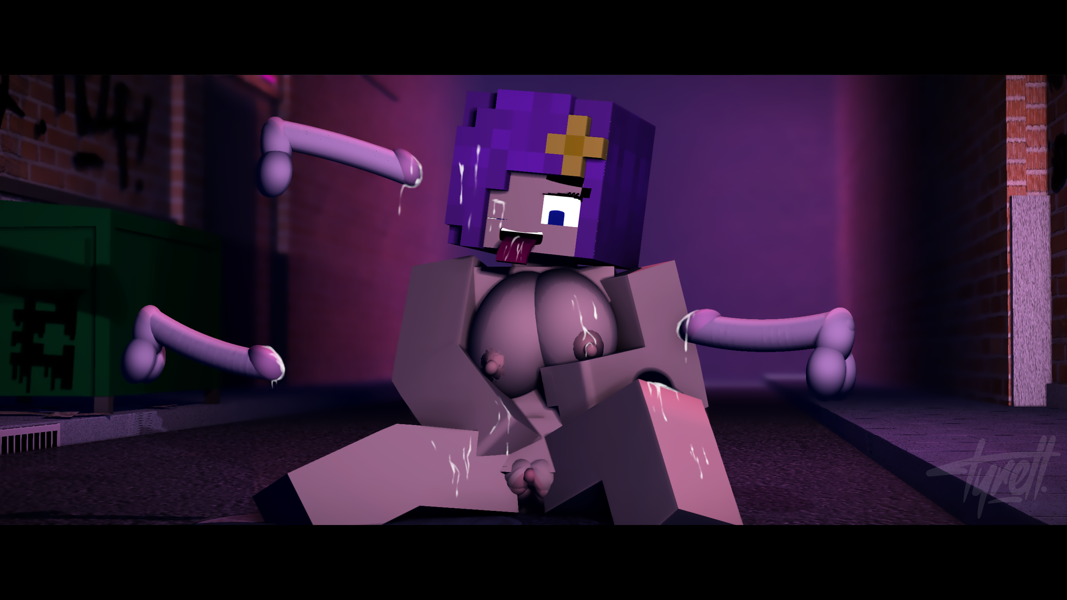 Anon (Minecraft) Rule 34 Image
