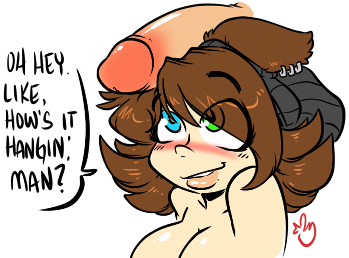 Original Character (Original) Rule 34 Image