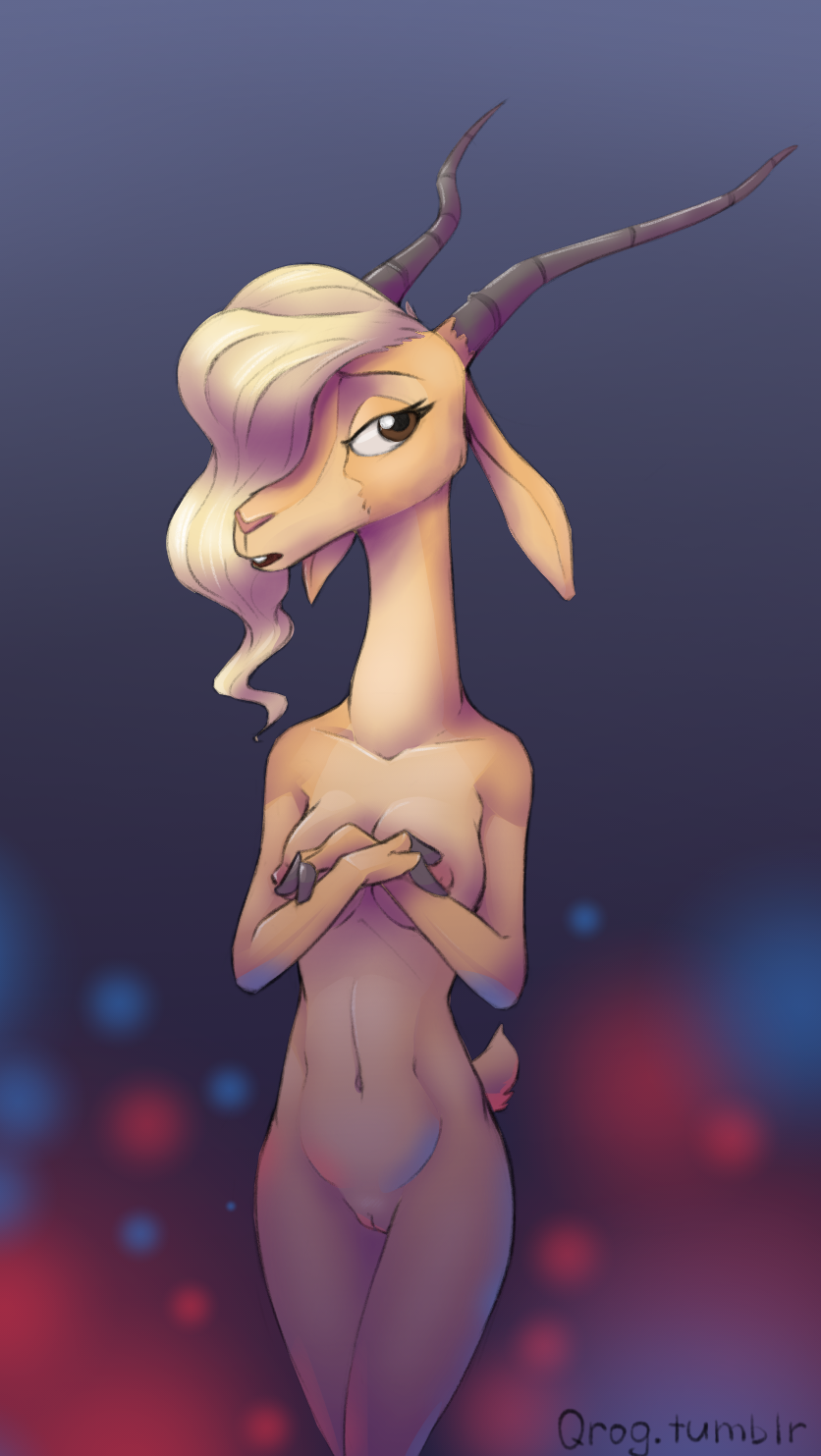 Gazelle (Zootopia) Rule 34 Image