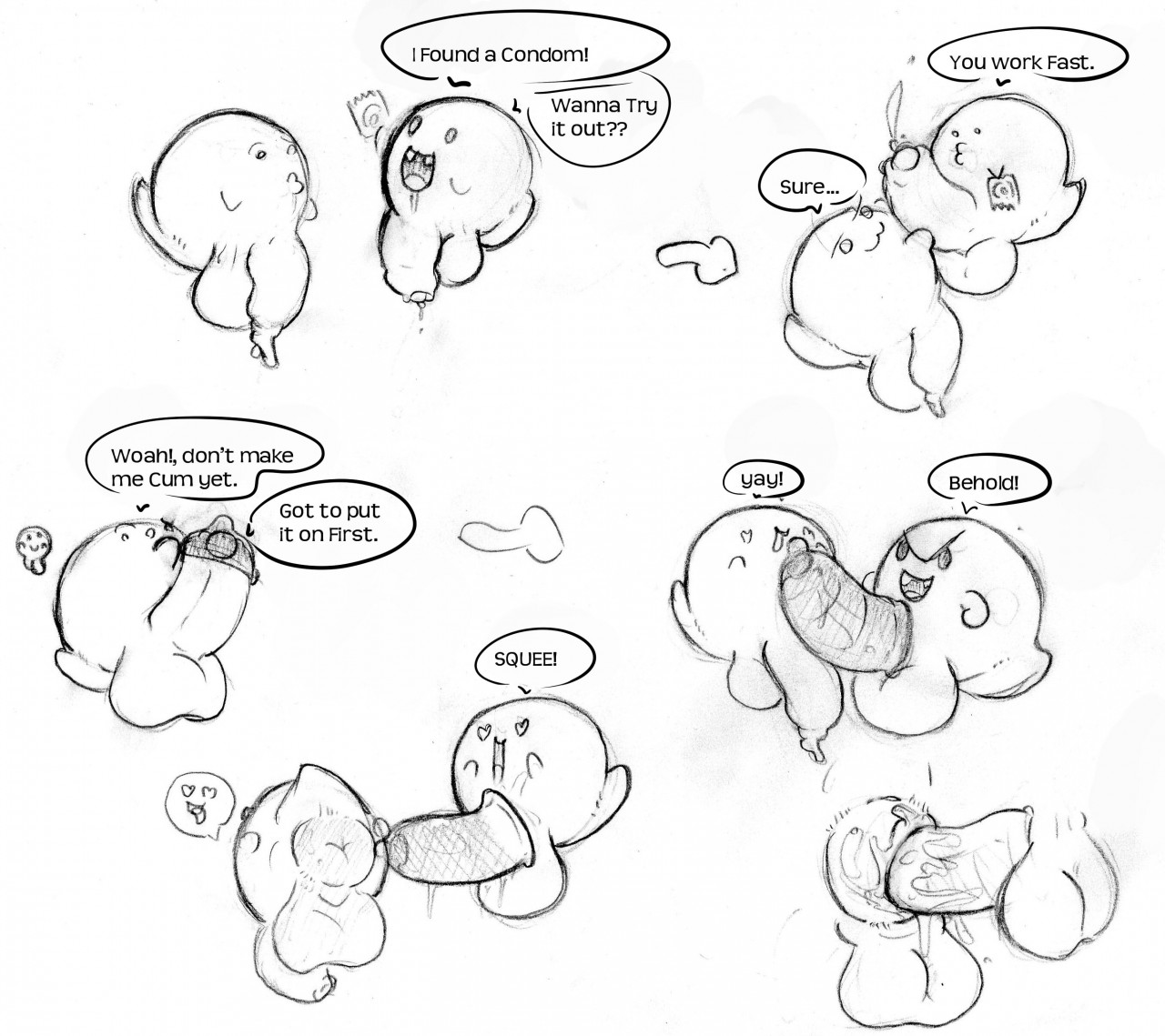 Boo (Mario) Rule 34 Image