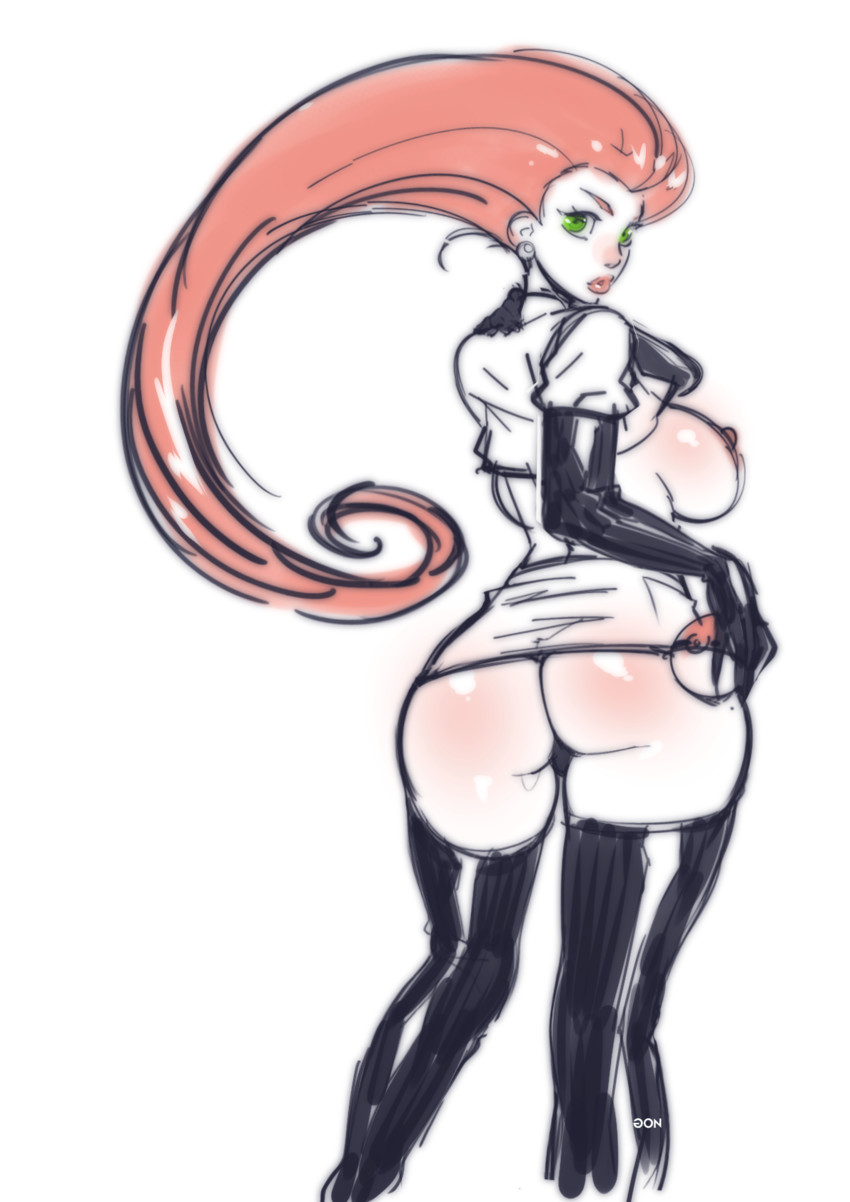 Jessie (Pokemon) Rule 34 Image
