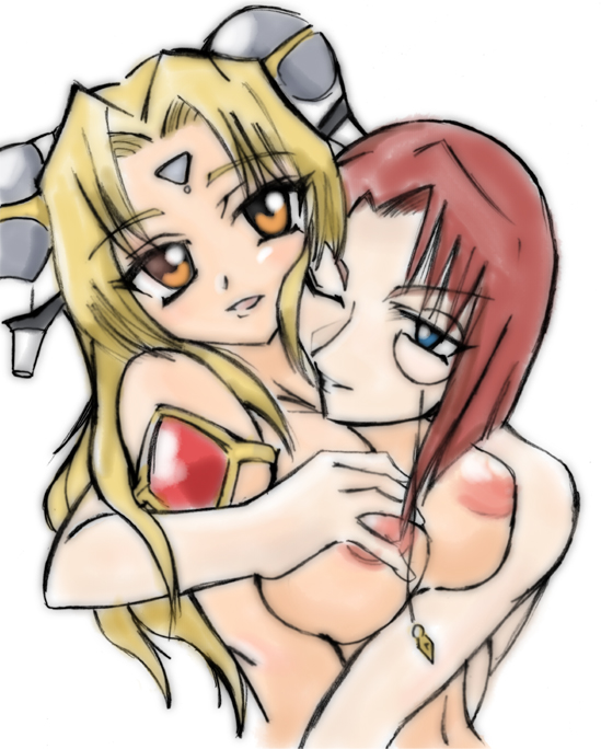Forte Stollen (Galaxy Angel) Rule 34 Image