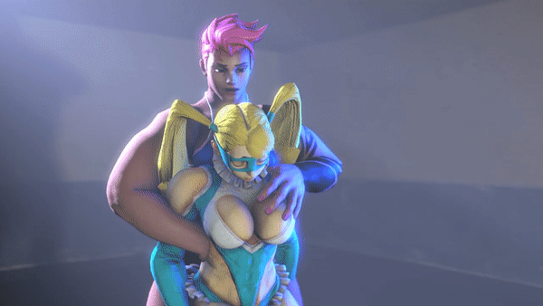 Rainbow Mika (Overwatch) Rule 34 Image