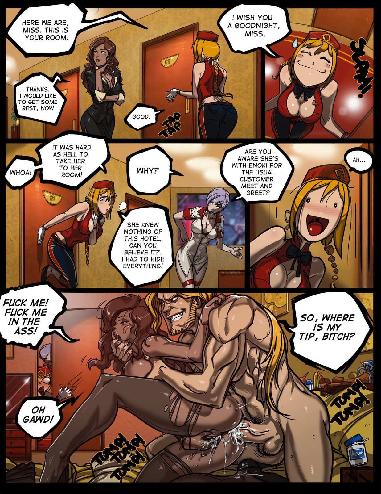 Adelle (Jinxii) Rule 34 Image