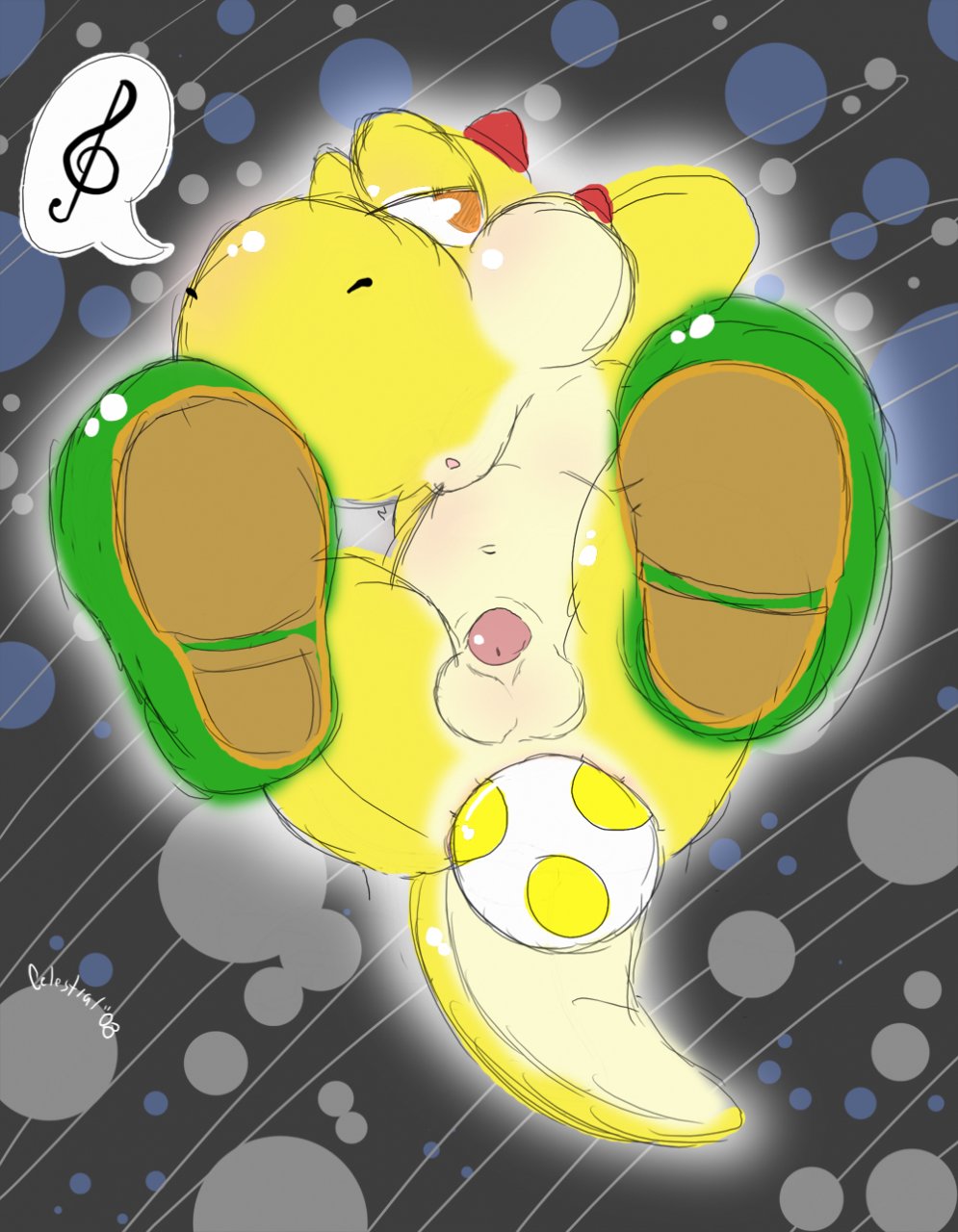 Yoshi (Mario (Series)) Rule 34 Image