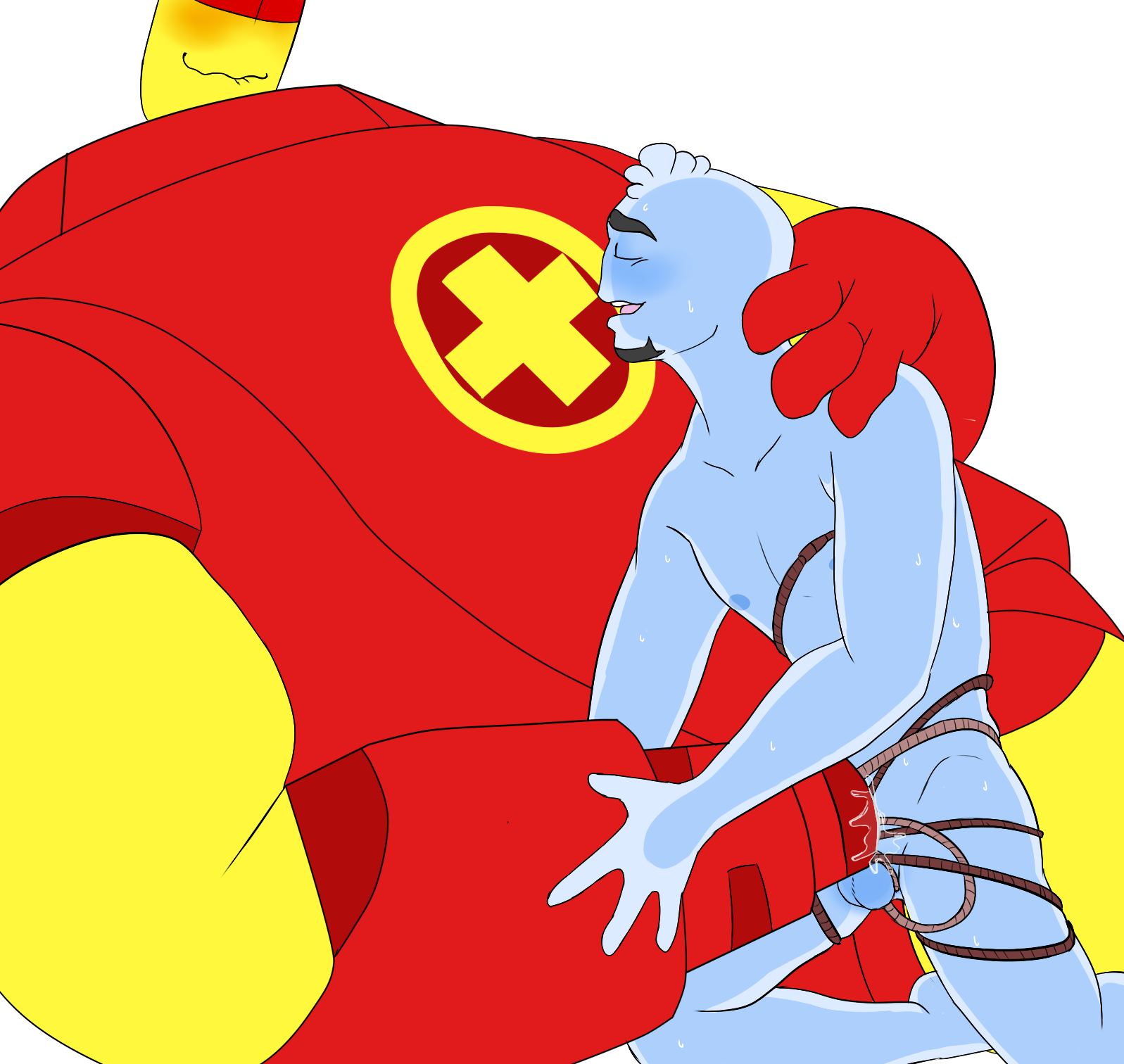 Osmosis Jones (Character) Rule 34 Image