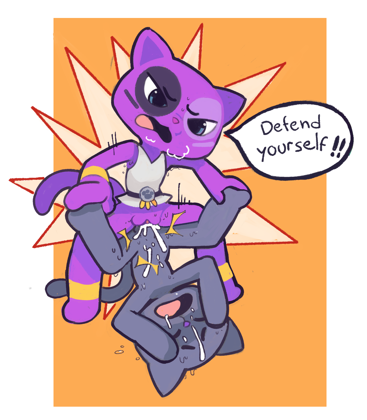 Bartleby The Cat Rule 34 Image