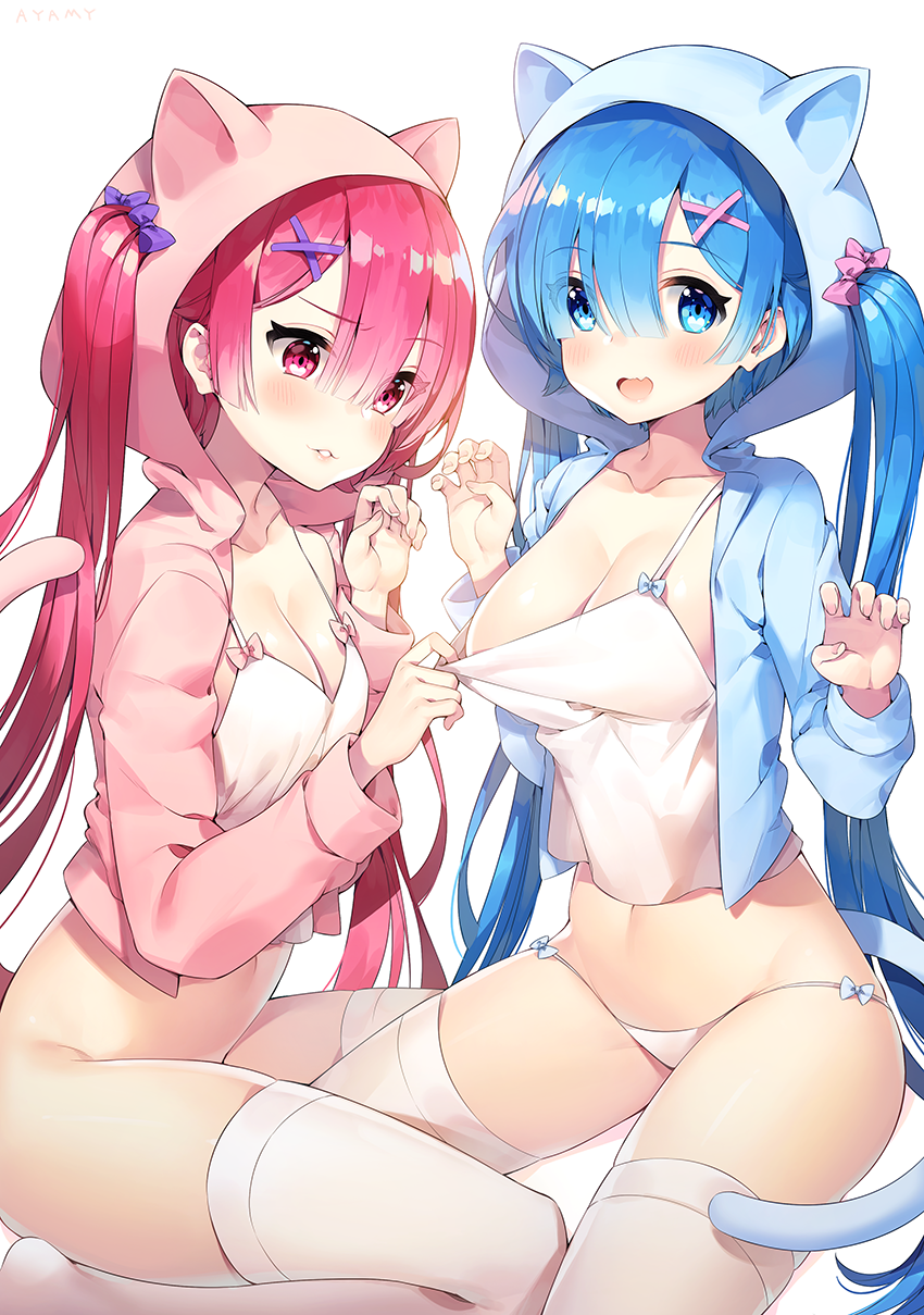 Ram (Re:Zero) Rule 34 Image