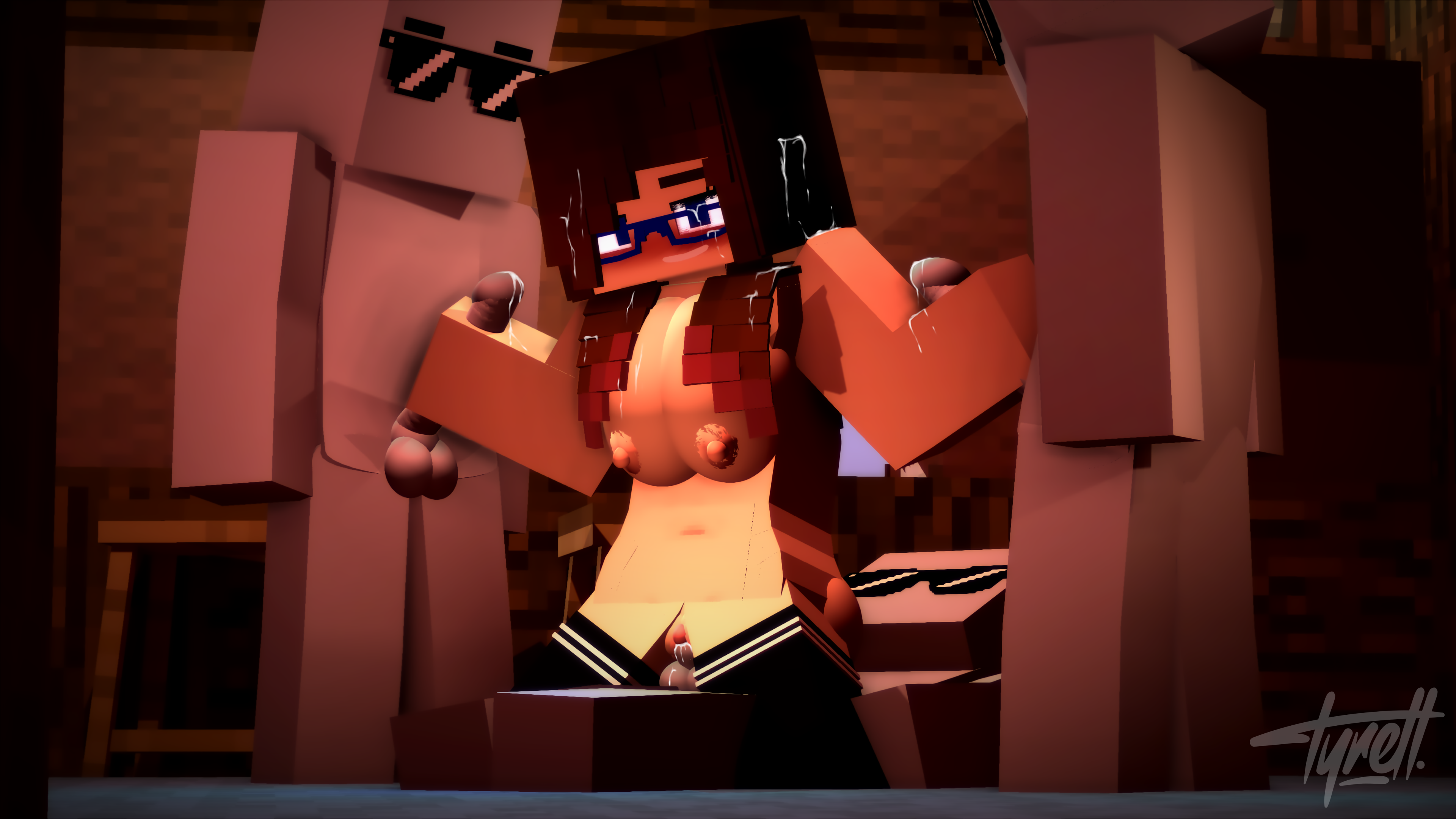 Anon (Minecraft) Rule 34 Image