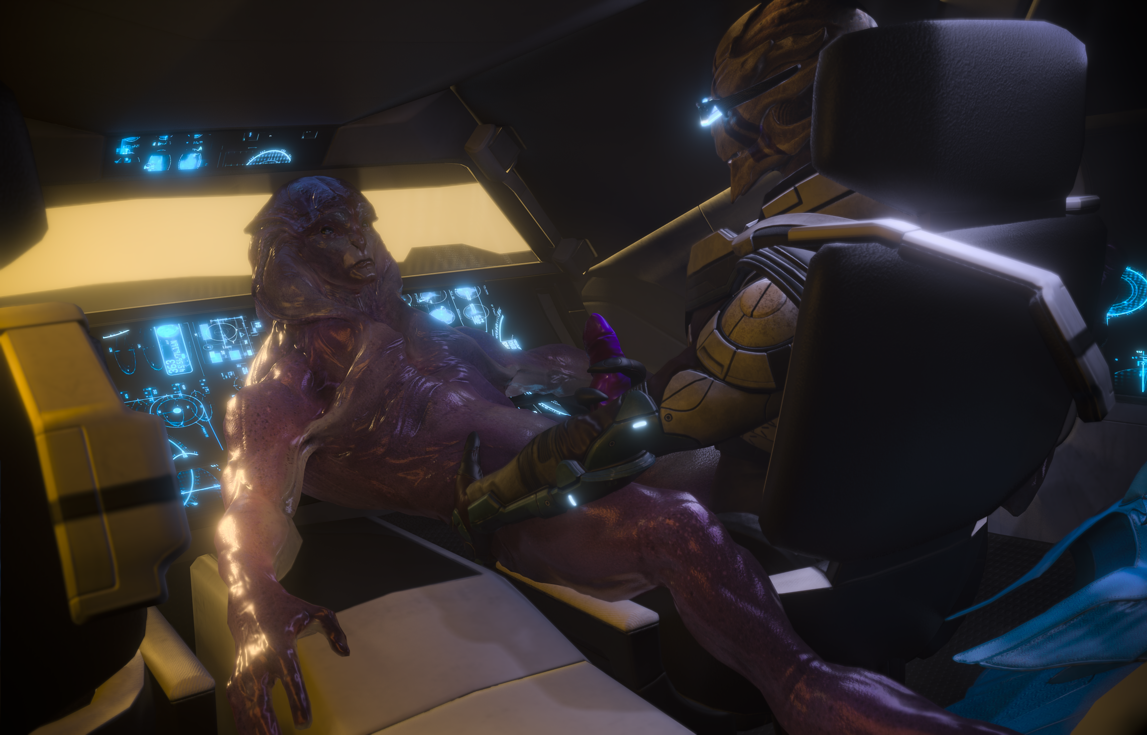 Jaal Ama Darav (Mass Effect) Rule 34 Image