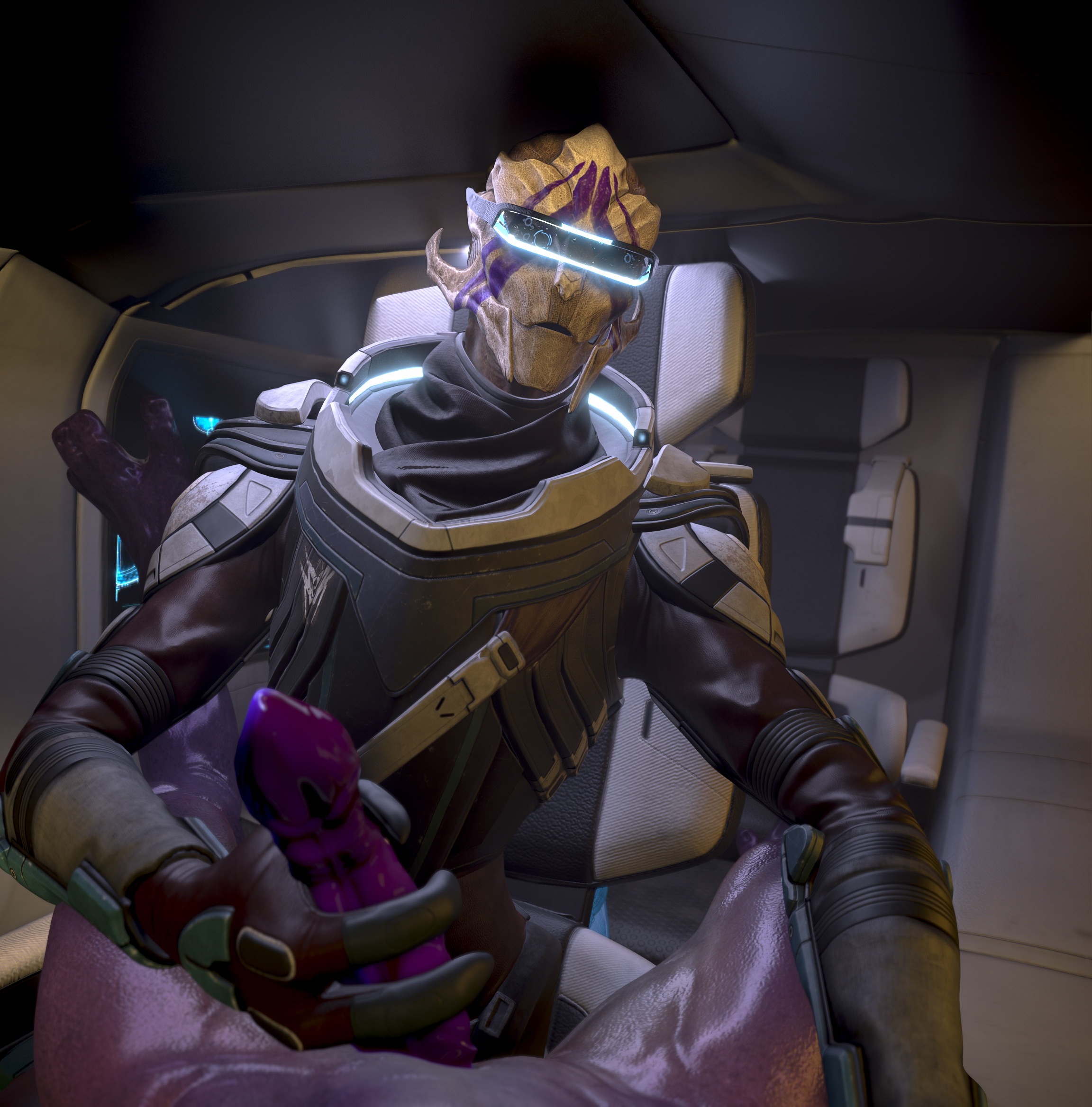 Jaal Ama Darav (Mass Effect) Rule 34 Image