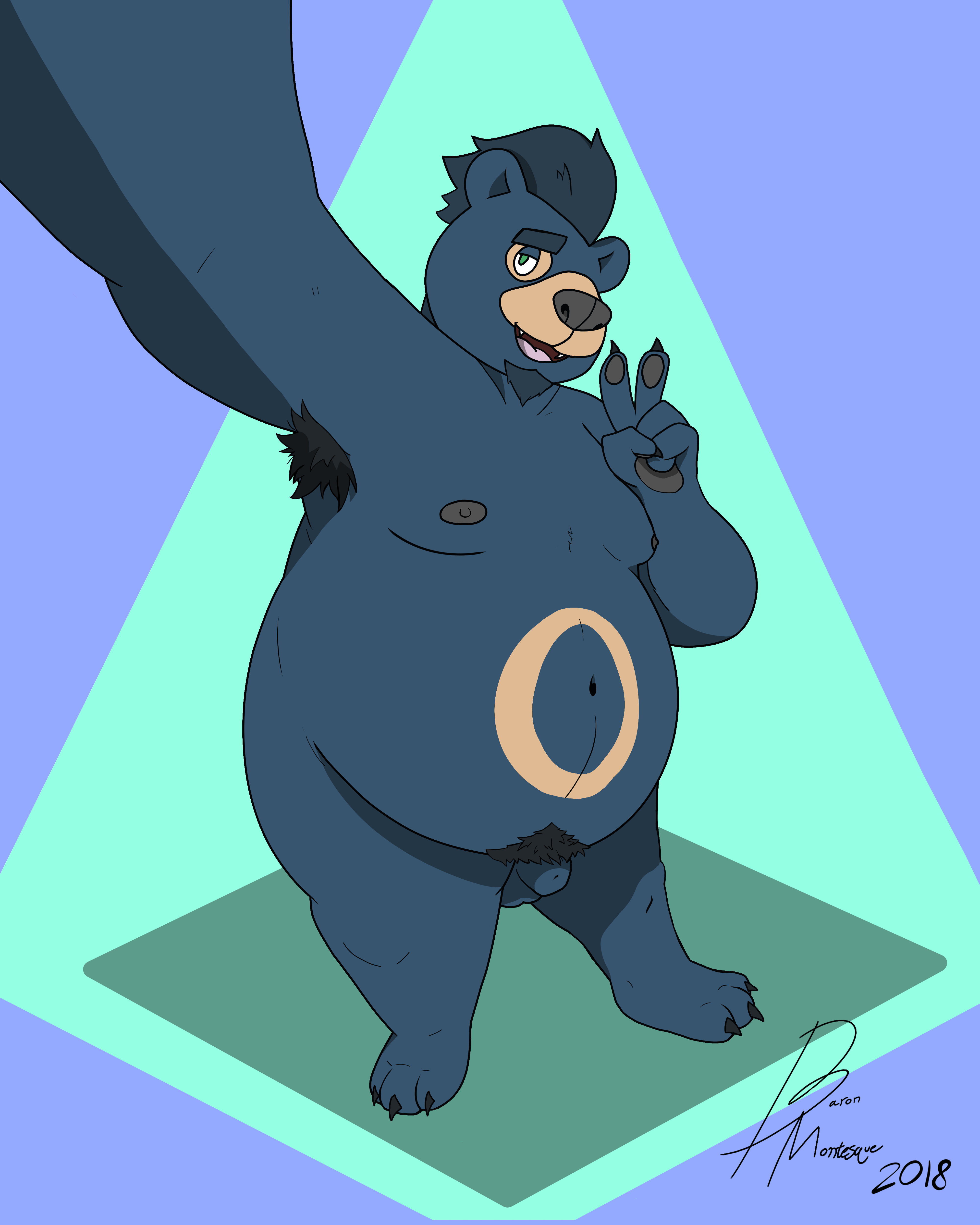 Monty (Character) Rule 34 Image