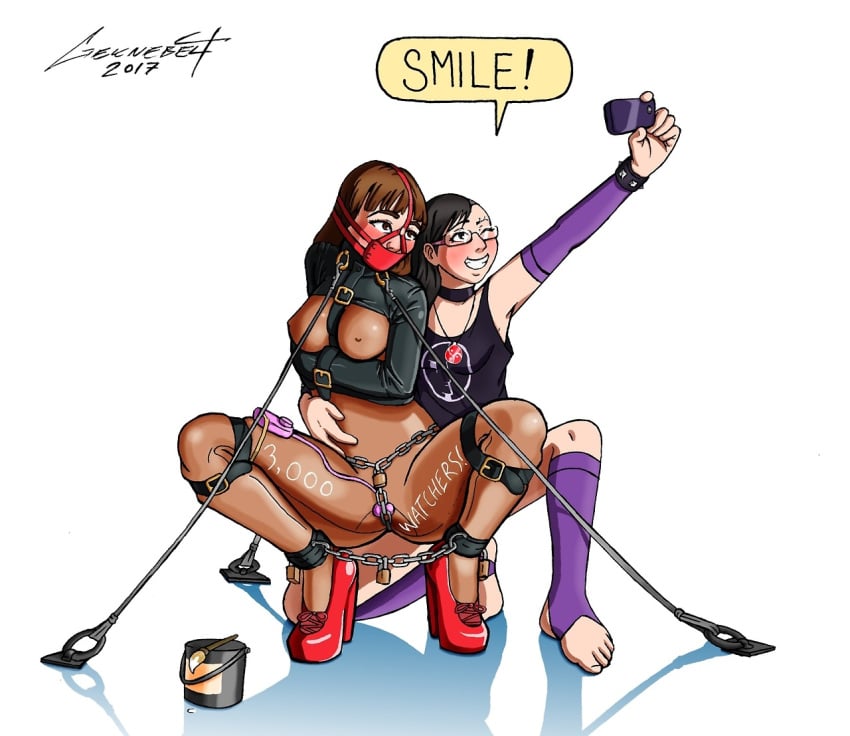 Rebecca (Geknebelt) Rule 34 Image