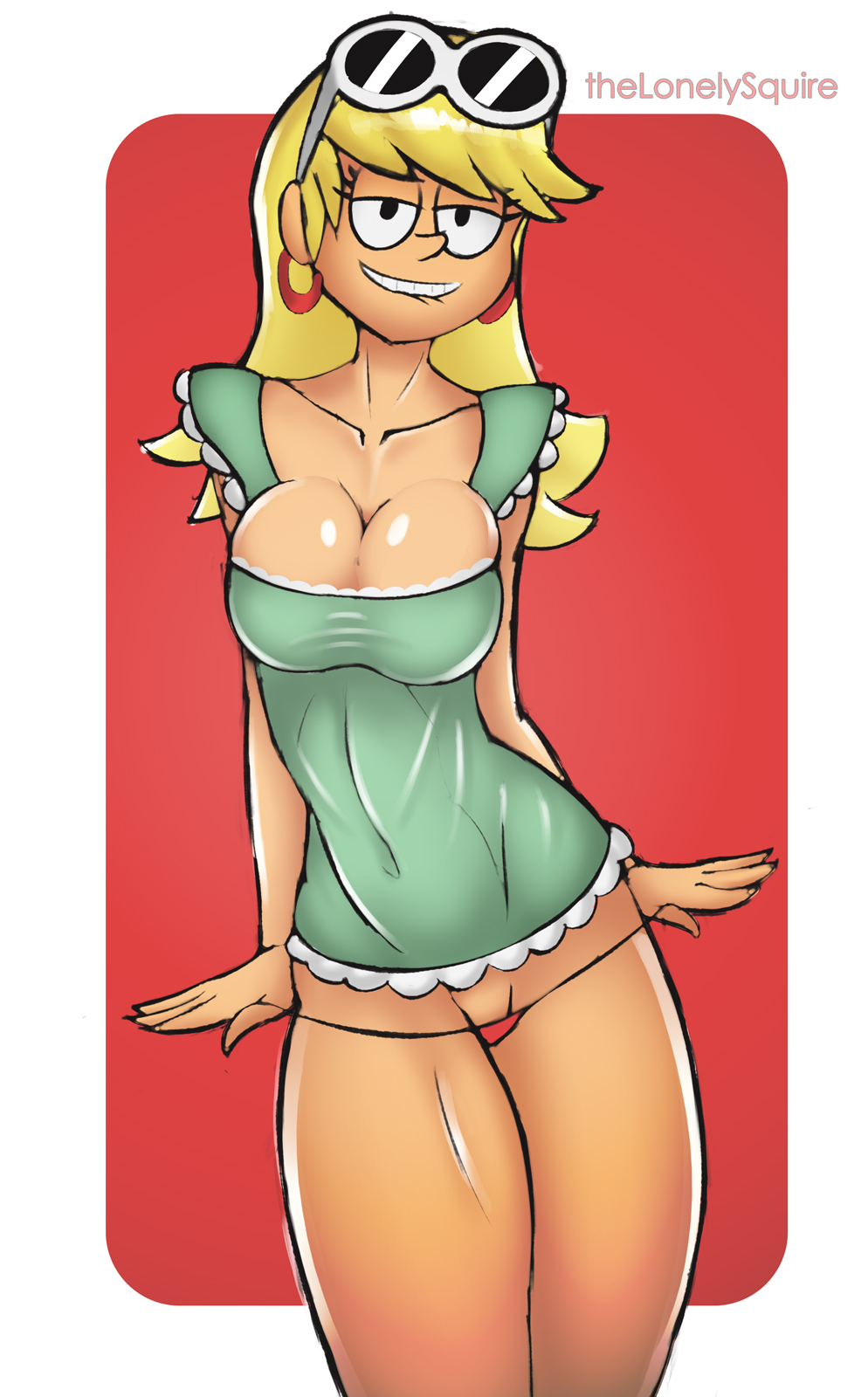 Leni Loud (Nickelodeon) Rule 34 Image