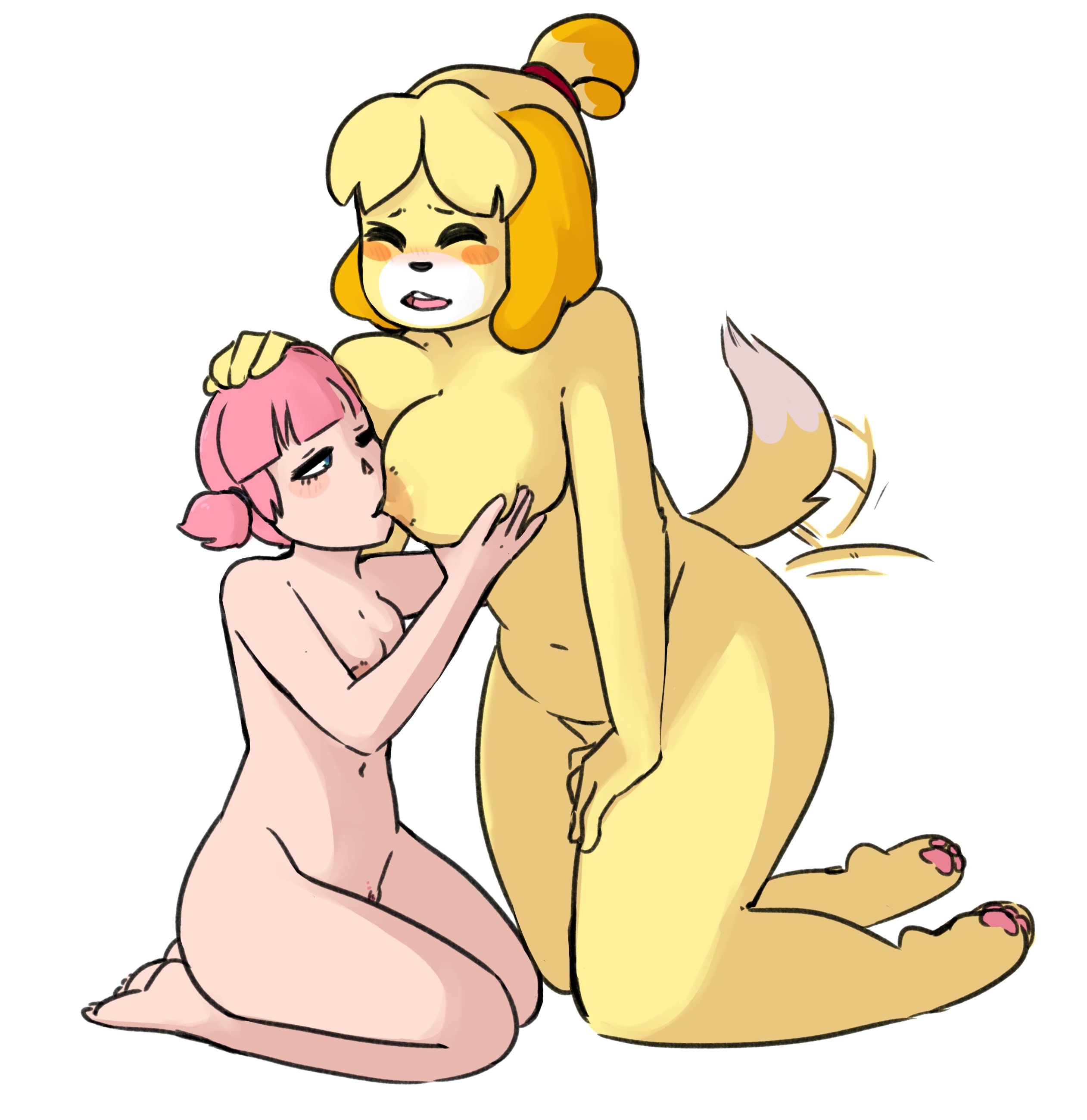 Animal Crossing Girl (Animal Crossing) Rule 34 Image