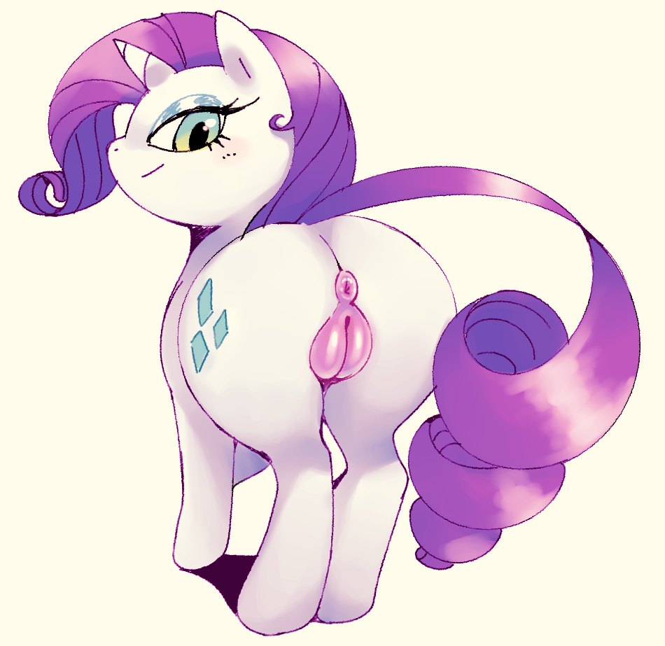 Rarity (Mlp) Rule 34 Image