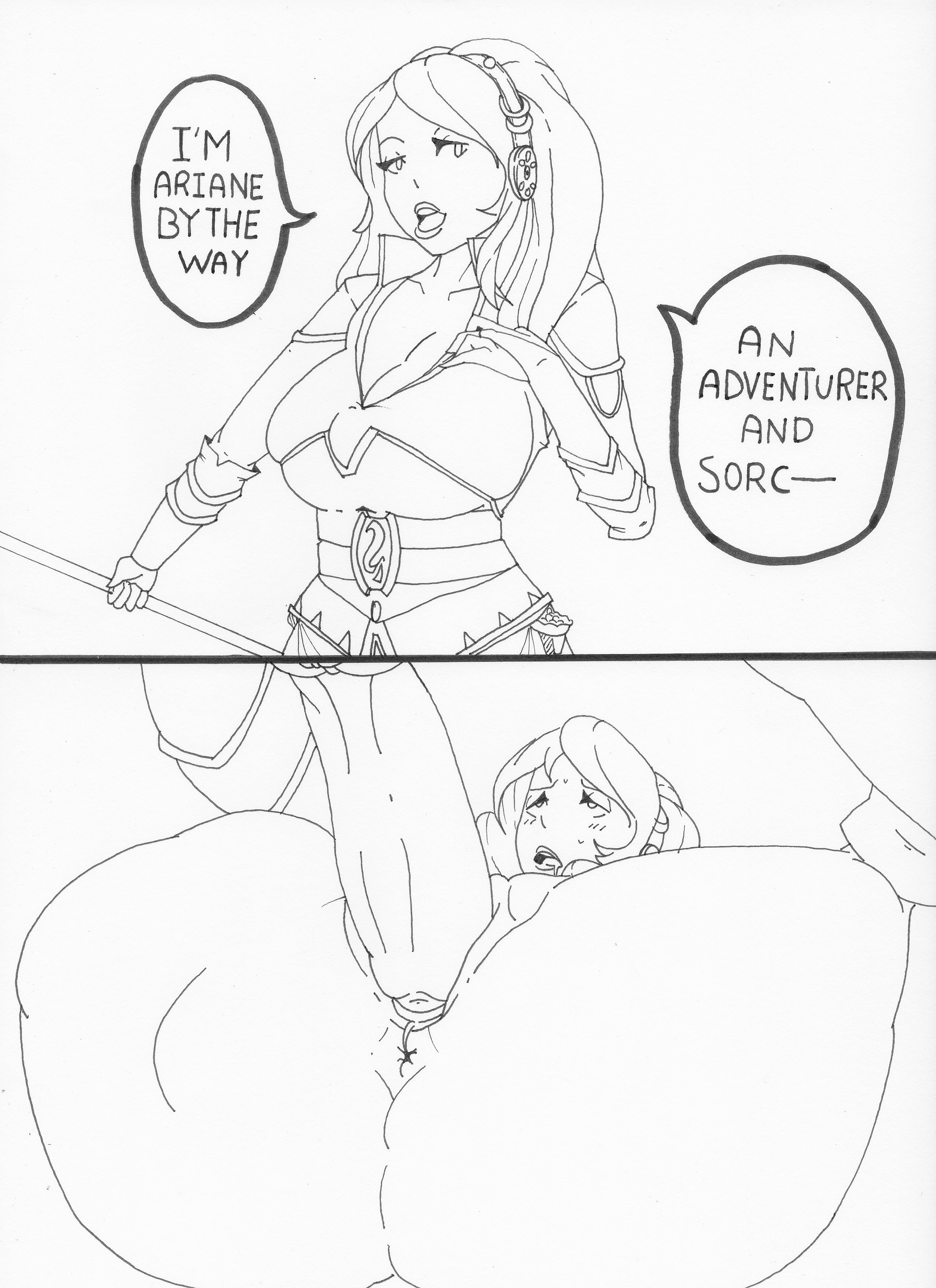 Ariane Rule 34 Image
