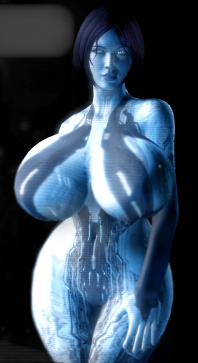Cortana (Halo (Series)) Rule 34 Image
