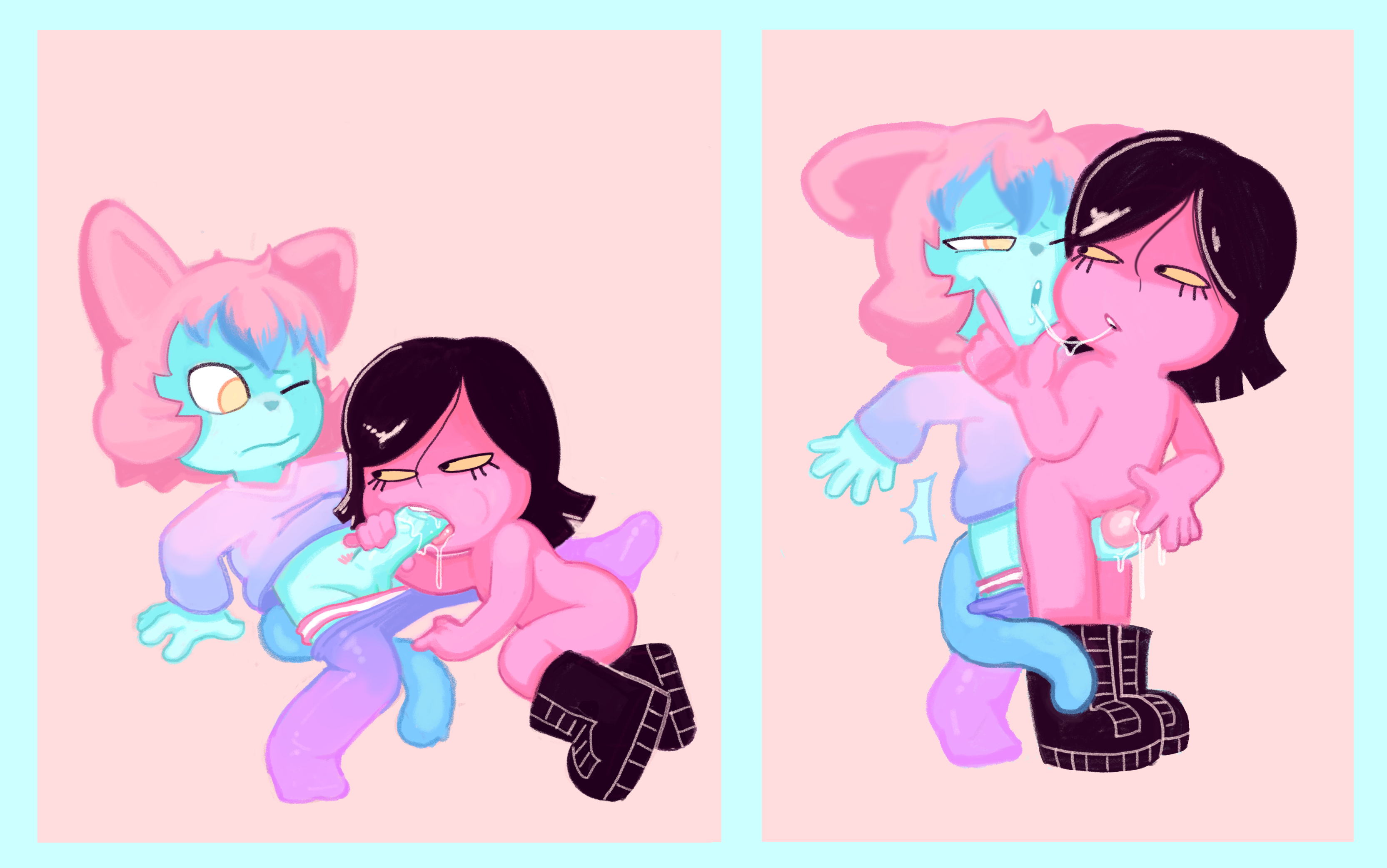 1girls Rule 34 Image