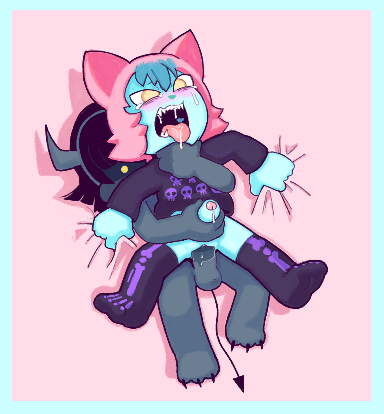 3 Toes Rule 34 Image