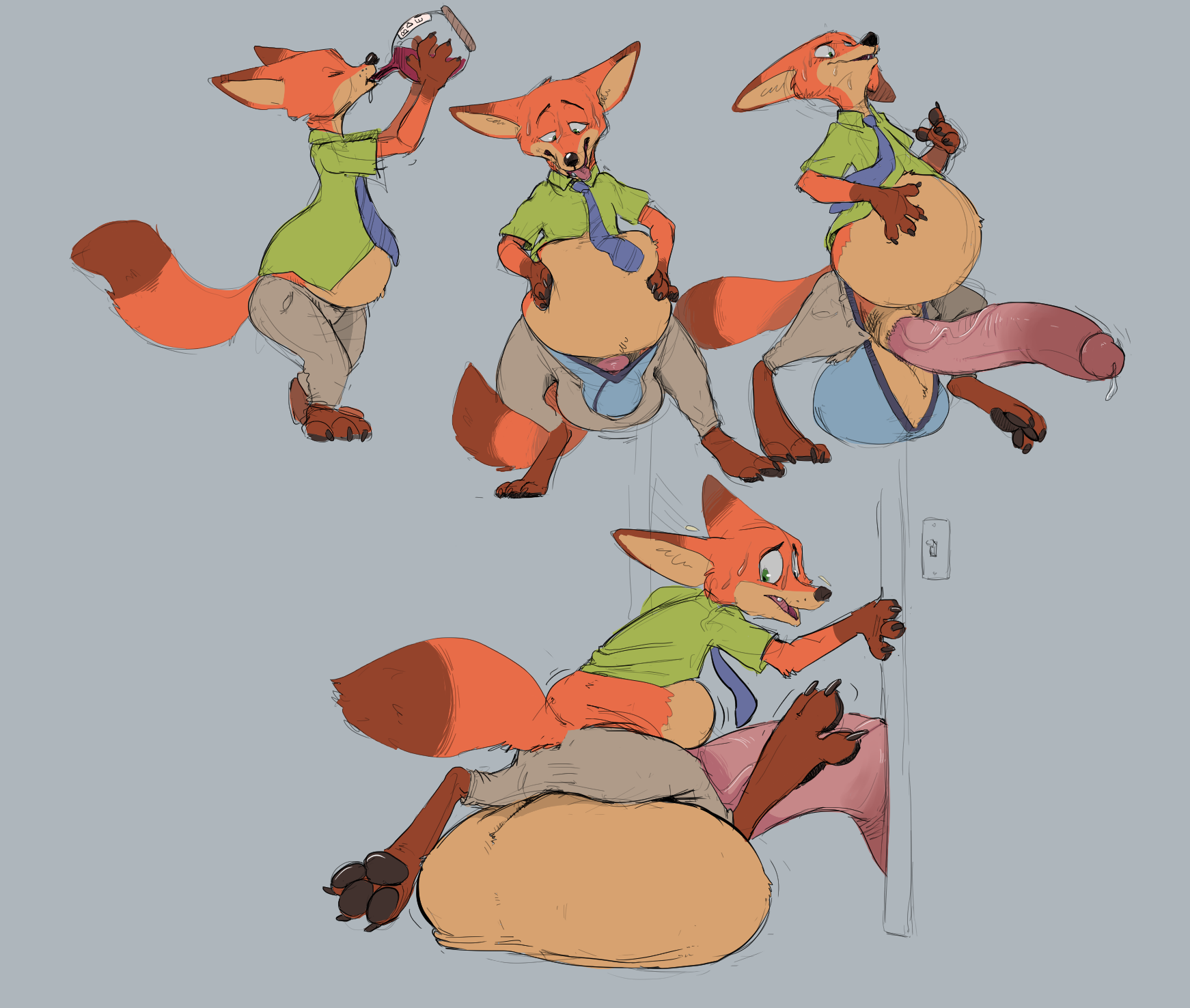Nick Wilde (Disney) Rule 34 Image