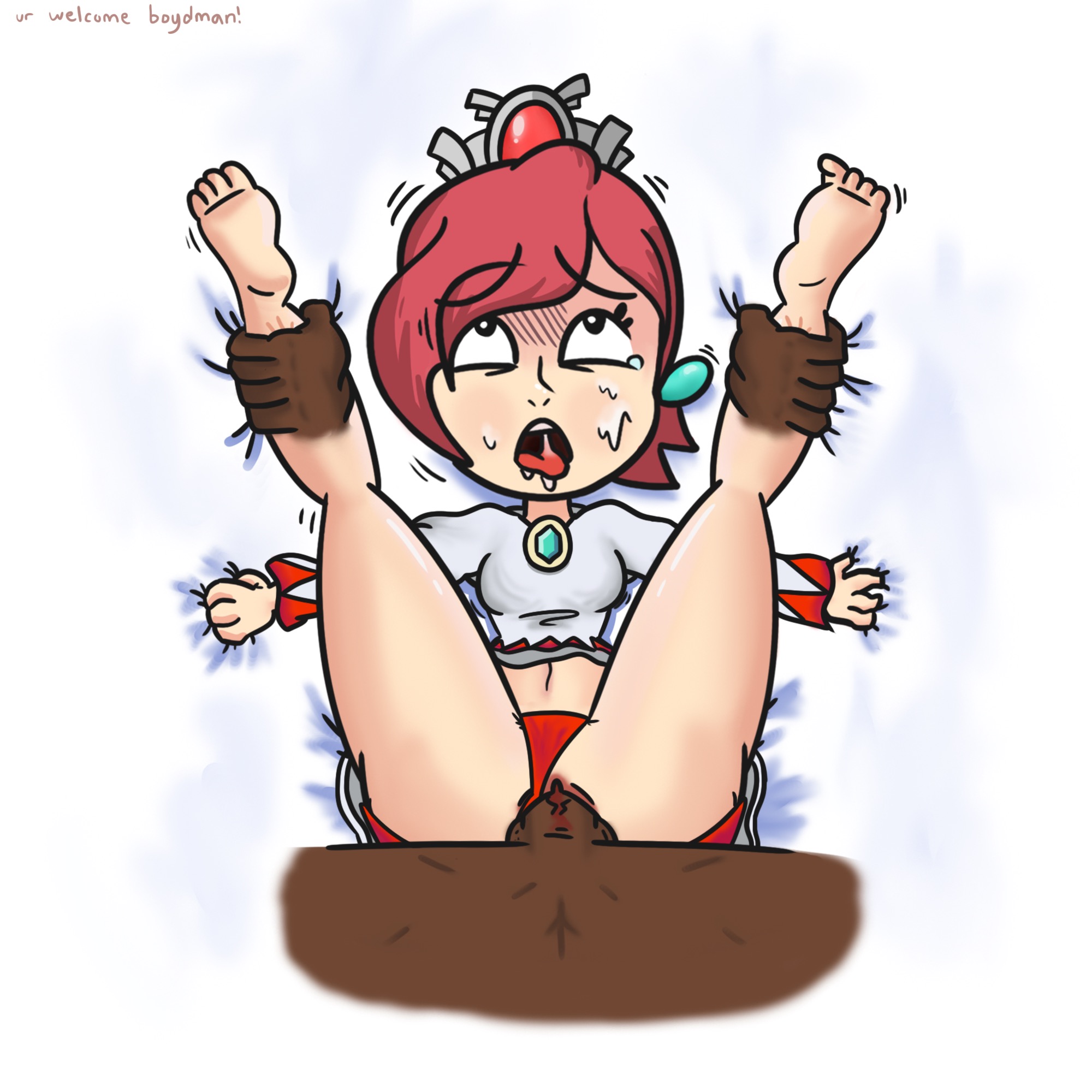 White Mage (Final Fantasy) Rule 34 Image