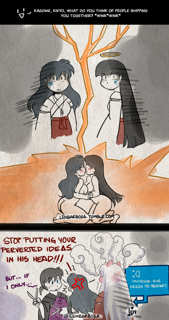 Inuyasha (Character) Rule 34 Image