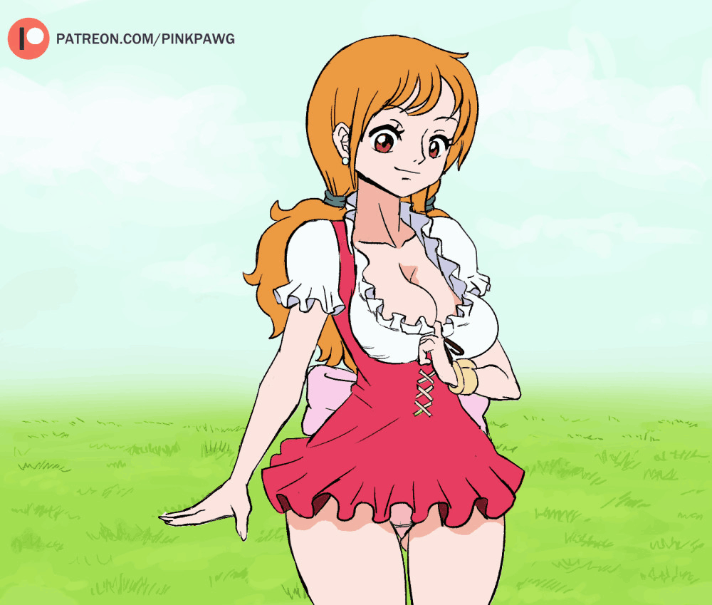 Nami (One Piece) Rule 34 Image