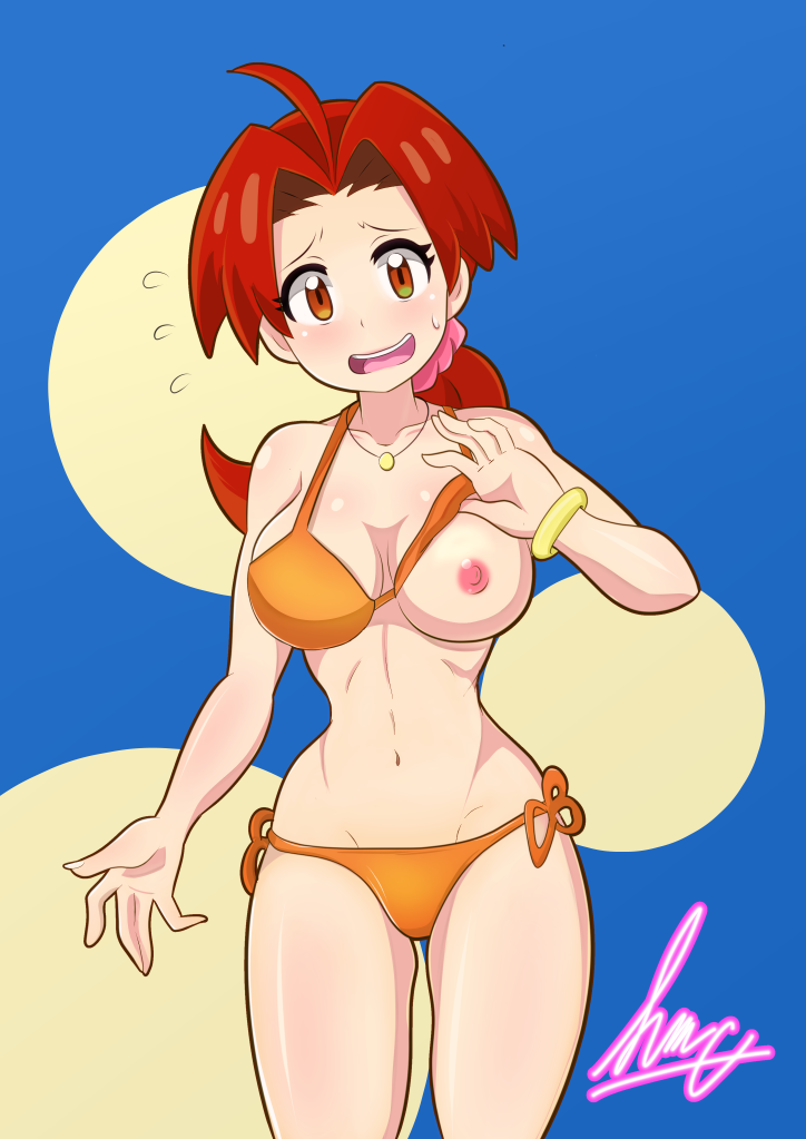 Delia Ketchum (Pokemon) Rule 34 Image