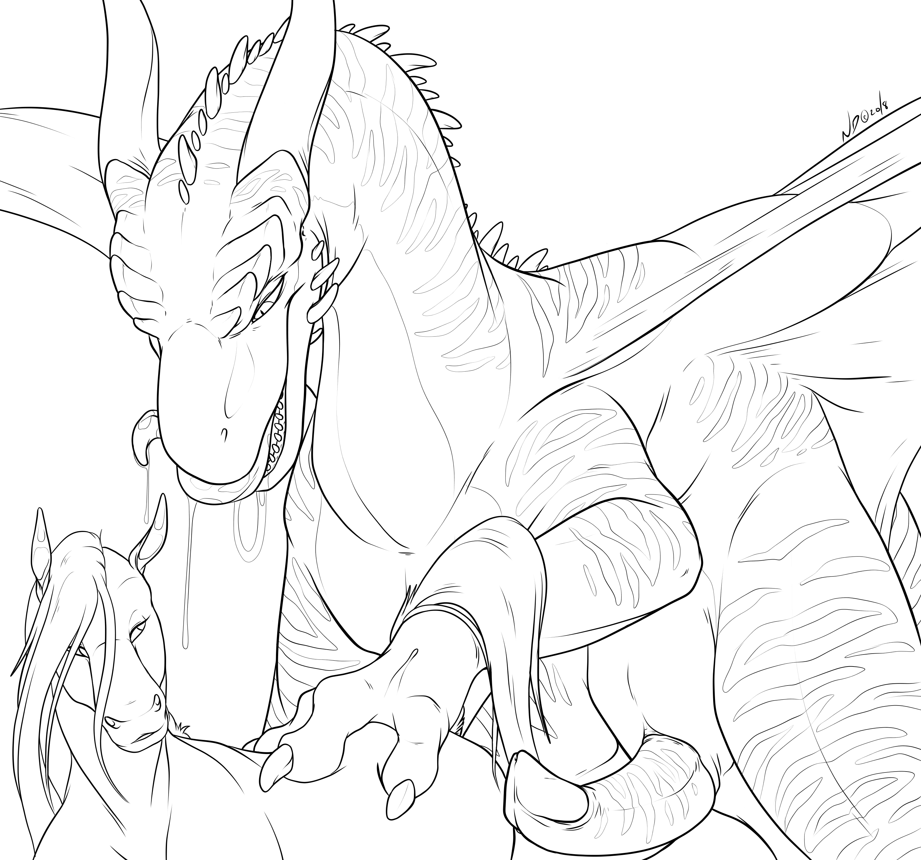 Drakkor Rule 34 Image