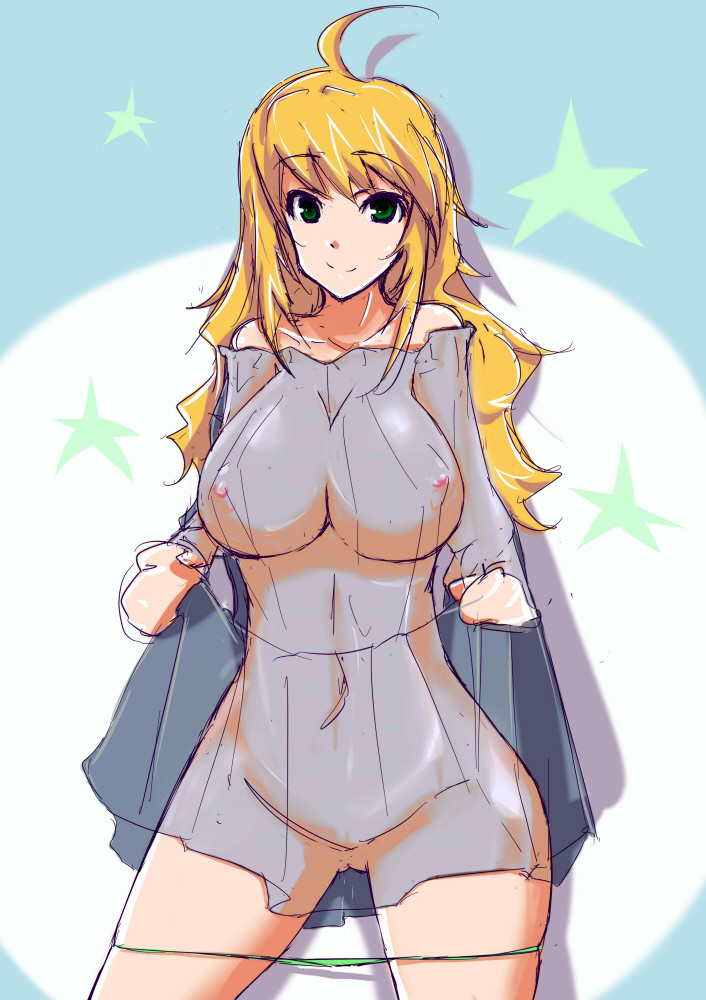 Hoshii Miki (Idolmaster) Rule 34 Image